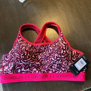 Under armor‎ plus size  sports bra. NWT. Retail 40